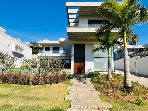 Casa à venda e para alugar em Campinas, Loteamento Residencial Entre Verdes (Sousas), com 5 suítes