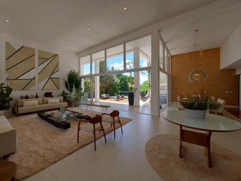 Casa à venda em Campinas, Barão Geraldo, com 5 suítes, com 575 m², Residencial Parque Rio das Pedras