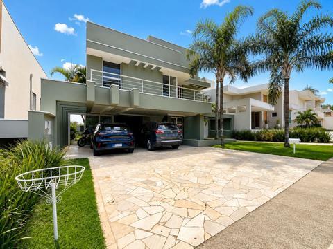 Casa à venda em Campinas, Loteamento Alphaville Campinas, com 5 quartos, com 296 m²