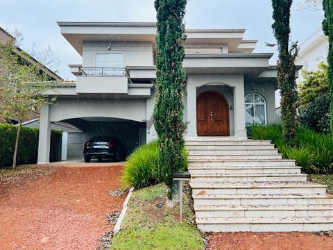 Casa à venda em Campinas, Alphaville Dom Pedro, com 4 suítes, com 374 m², Alphaville Dom Pedro I