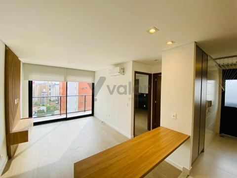 Apartamento à venda e para alugar em Campinas, Cambuí, com 1 suíte, com 51 m²
