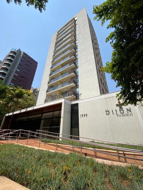 Apartamento à venda em Campinas, Cambuí, com 1 suíte, com 57 m², Condomínio Dijon