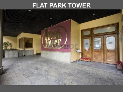 Flat à venda em Campinas, Centro, com 1 suíte, com 39 m², Park Tower Hotel