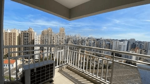 Apartamento para alugar em Campinas, Cambuí, com 2 quartos, com 65 m², Setin Home & Life