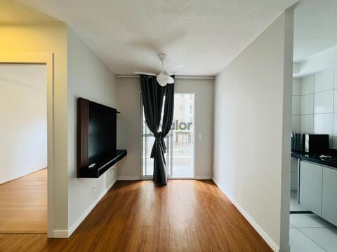 Apartamento para alugar em Campinas, Residencial Parque da Fazenda, com 2 quartos, com 47 m²