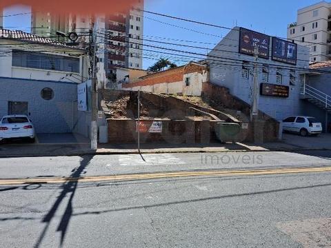 Terreno à venda em Campinas, Taquaral, com 357 m²