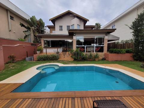 Casa à venda em Campinas, Alphaville Dom Pedro, com 4 suítes, com 332 m², Alphaville Dom Pedro I