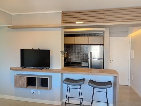 Apartamento para alugar em Campinas, Cambuí, com 1 quarto, com 47 m², Unic