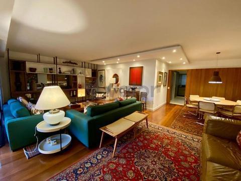 Apartamento à venda em Campinas, Cambuí, com 3 quartos, com 250 m², Edificio Plaza Carlos Gomes