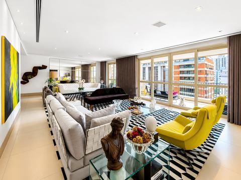 Apartamento à venda em Campinas, Cambuí, com 4 suítes, com 488 m², Princesa de Gales