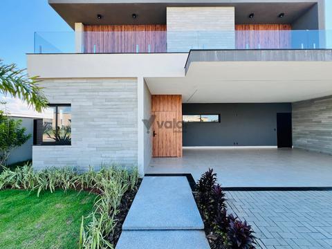 Casa à venda em Campinas, Loteamento Residencial Arborais, com 4 suítes, com 317.62 m²