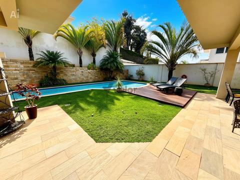 Casa à venda em Campinas, Alphaville Dom Pedro, com 4 suítes, com 430 m², Alphaville Dom Pedro I