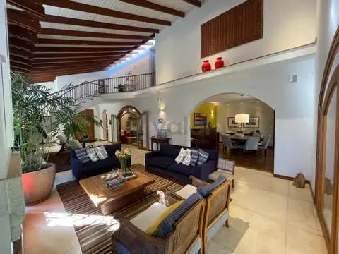 Casa à venda em Campinas, Alphaville Dom Pedro, com 3 suítes, com 428 m², Alphaville Dom Pedro I
