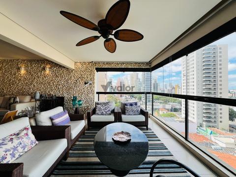 Apartamento à venda em Campinas, Cambuí, com 3 suítes, com 270 m², Edifício Dona Maria Sarah