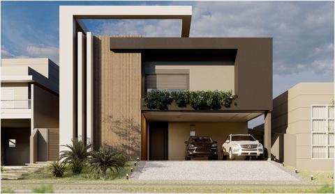 Casa à venda em Campinas, Alphaville Dom Pedro 3, com 3 suítes, com 374 m², Alphaville Dom Pedro III