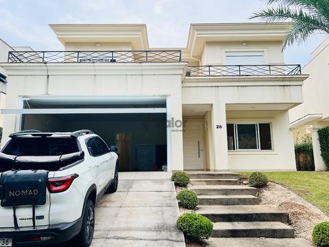 Casa para alugar em Campinas, Loteamento Parque das Sapucaias, com 4 suítes, com 296 m²