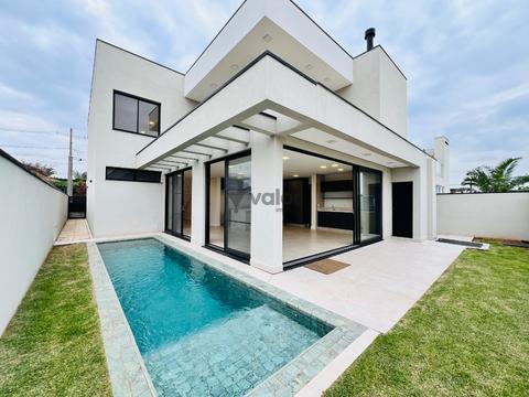 Casa à venda e para alugar em Campinas, Loteamento Parque dos Alecrins, com 4 suítes, com 272 m²