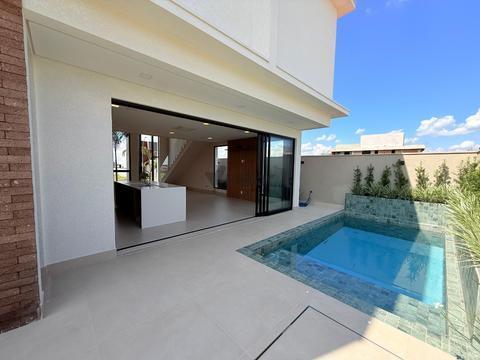 Sobrado à venda em Campinas, Parque Jatibaia (Sousas), com 3 suítes, com 255 m²