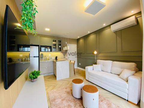 Apartamento à venda em Campinas, Cambuí, com 1 quarto, com 39 m², Edifício Lille