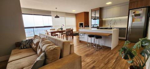 Apartamento à venda em Campinas, Parque das Flores, com 3 suítes, com 117 m², Edifício Volare