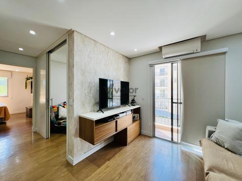 Apartamento à venda em Campinas, Jardim Myrian Moreira da Costa, com 3 quartos, com 65 m²