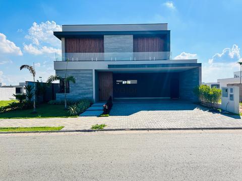 Casa à venda em Campinas, Loteamento Residencial Arborais, com 4 suítes, com 317.62 m²