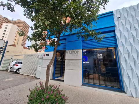 Salão para alugar em Campinas, Cambuí, com 36 m²