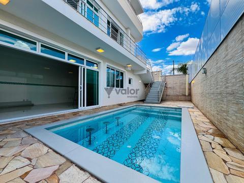 Casa à venda em Valinhos, Jardim Recanto, com 4 suítes, com 400 m², Millenium