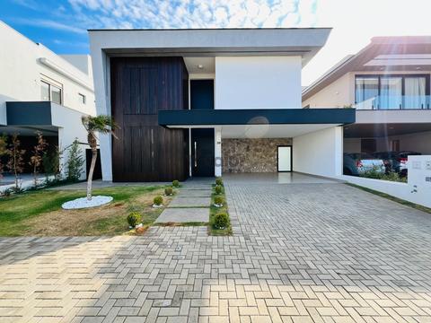 Casa à venda em Campinas, Loteamento Residencial Arborais, com 5 suítes, com 360 m²