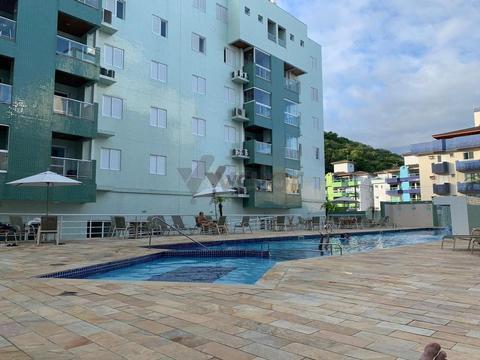 Apartamento à venda em Ubatuba, Praia Grande, com 2 quartos, com 67 m²