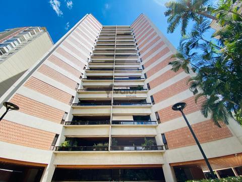 Apartamento à venda em Campinas, Cambuí, com 4 quartos, com 250 m², Edificio Plaza Carlos Gomes