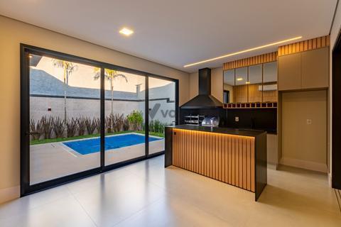 Casa à venda em Campinas, Loteamento Residencial Arborais, com 3 suítes, com 222 m²