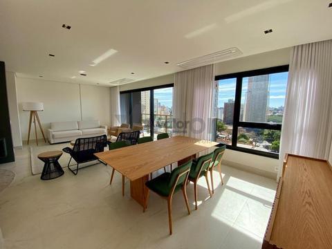 Apartamento à venda e para alugar em Campinas, Cambuí, com 2 suítes, com 170 m², Condomínio Bordeaux