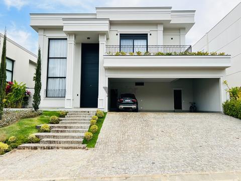 Casa à venda e para alugar em Campinas, Loteamento Mont Blanc Residence, com 4 suítes, com 702 m²
