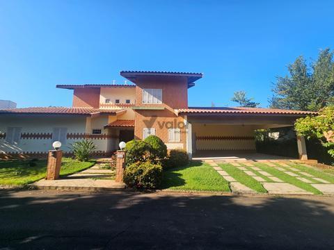 Casa à venda em Campinas, Barão Geraldo, com 4 quartos, com 400 m², Residencial Eudóxia