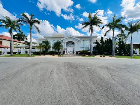 Casa à venda em Campinas, Sítios Recreio Gramado, com 5 suítes, com 1267 m², Páteo Santa Fé