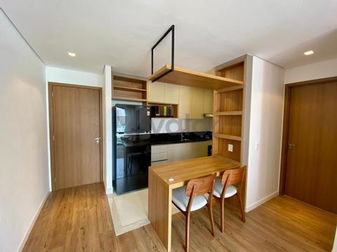 Apartamento para alugar em Campinas, Cambuí, com 1 quarto, com 51 m², Condomínio Edifício Limoges