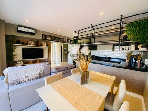 Apartamento à venda em Campinas, Cambuí, com 2 quartos, com 66 m², Parigi