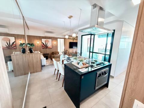 Apartamento à venda em Campinas, Jardim Guanabara, com 2 quartos, com 78 m²