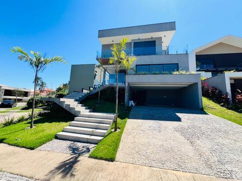 Casa à venda em Campinas, Loteamento Alphaville Campinas, com 4 suítes, com 462 m²