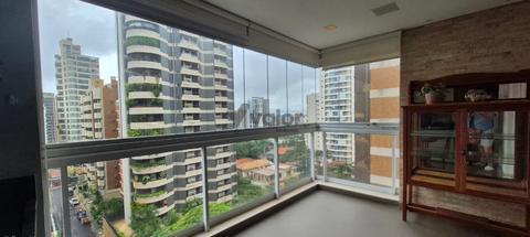 Apartamento à venda em Campinas, Cambuí, com 3 quartos, com 110 m², Porto Itacaré