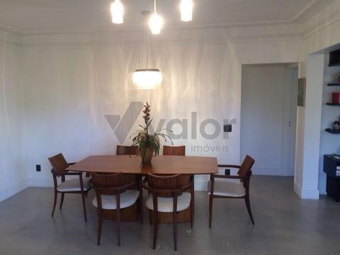 Apartamento à venda em Campinas, Cambuí, com 3 suítes, com 121 m², Claridge