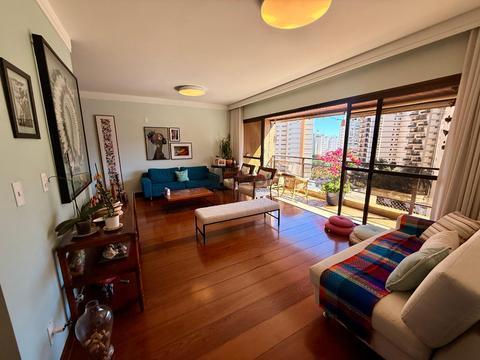 Apartamento à venda em Campinas, Cambuí, com 3 suítes, com 176 m², Edifício Forte Santa Cruz