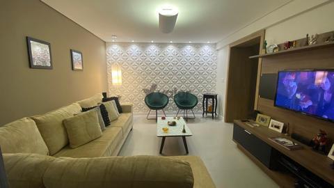 Apartamento Garden à venda em Campinas, Chácara da Barra, com 3 quartos, com 130 m², Edifício Marajó