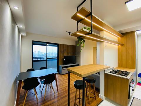 Apartamento para alugar em Campinas, Bonfim, com 3 quartos, com 70 m², HM Maxi