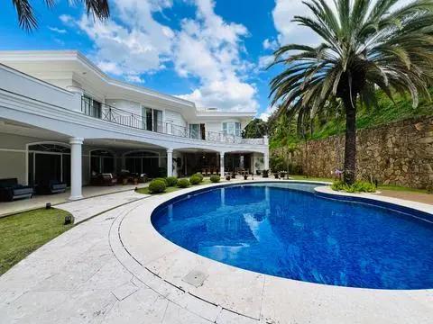 Casa à venda em Campinas, Sítios Recreio Gramado, com 5 suítes, com 1267 m², Páteo Santa Fé