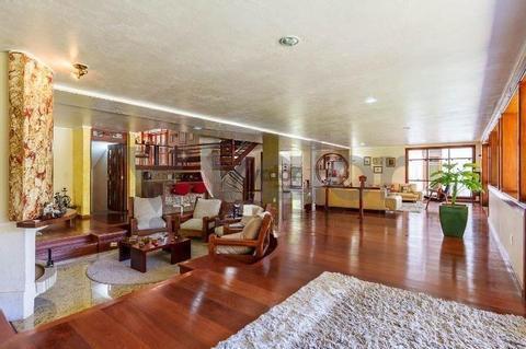 Sobrado à venda em Campinas, Sitios Recreio Gramado, com 5 suítes, com 850 m²