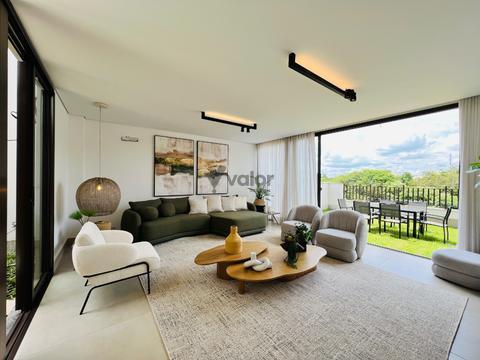 Casa à venda em Campinas, Bairro das Palmeiras, com 3 suítes, com 240 m², Bothanica Gramado