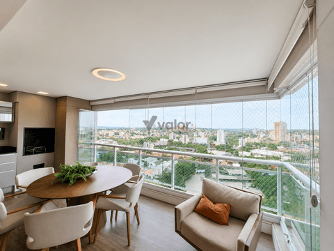 Apartamento à venda e para alugar em Campinas, Taquaral, com 3 suítes, com 133 m², ArtVitta