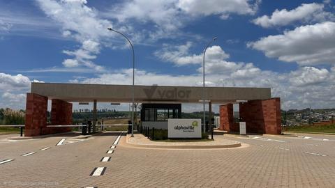 Terreno à venda em Campinas, Alphaville Dom Pedro, com 412 m², Alphaville Dom Pedro Zero